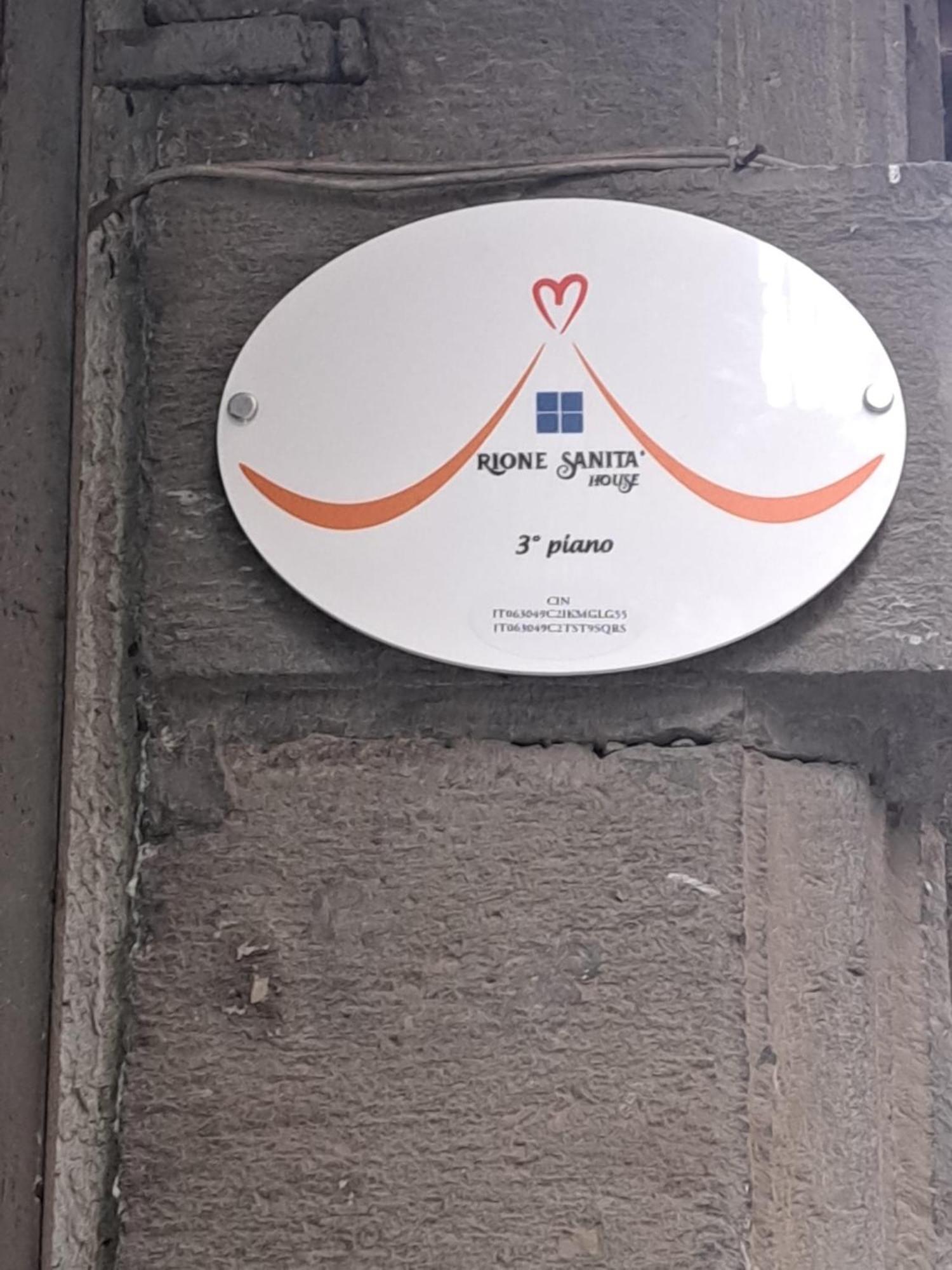Rione Sanita House - Nobilta Apartment Napoli Ngoại thất bức ảnh